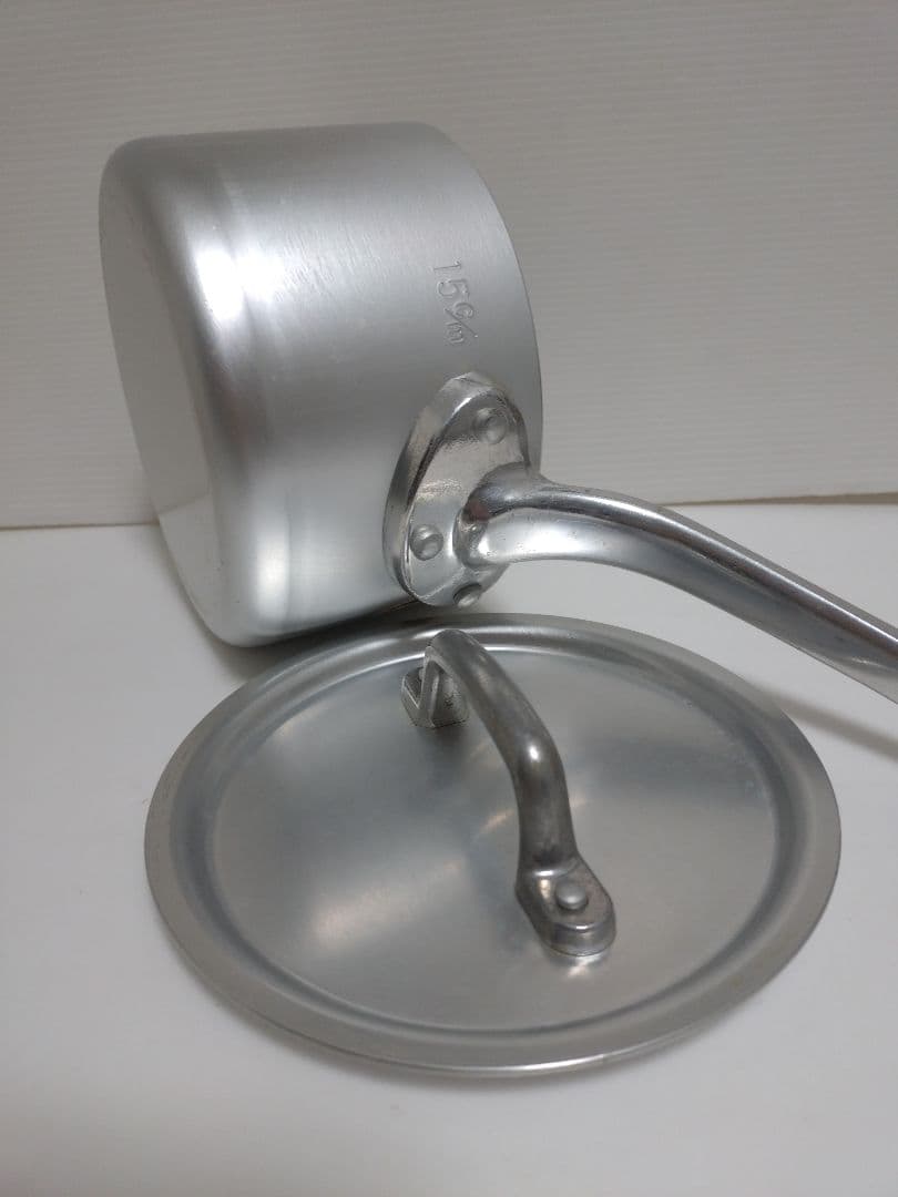 業務用 アルミ片手鍋 2種 レトロ