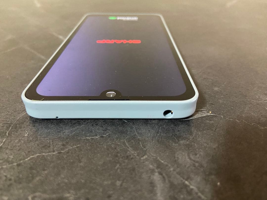 SHARP AQUOS wish3 64GB グリーン