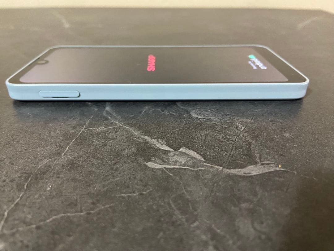 SHARP AQUOS wish3 64GB グリーン