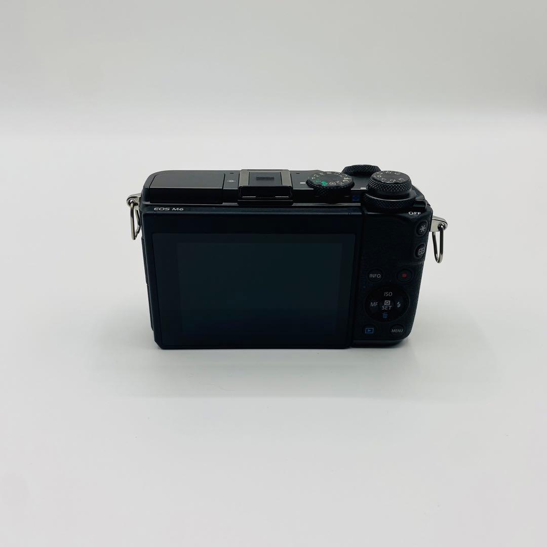 箱付 美品 Canon EOS M6 lens 22mm