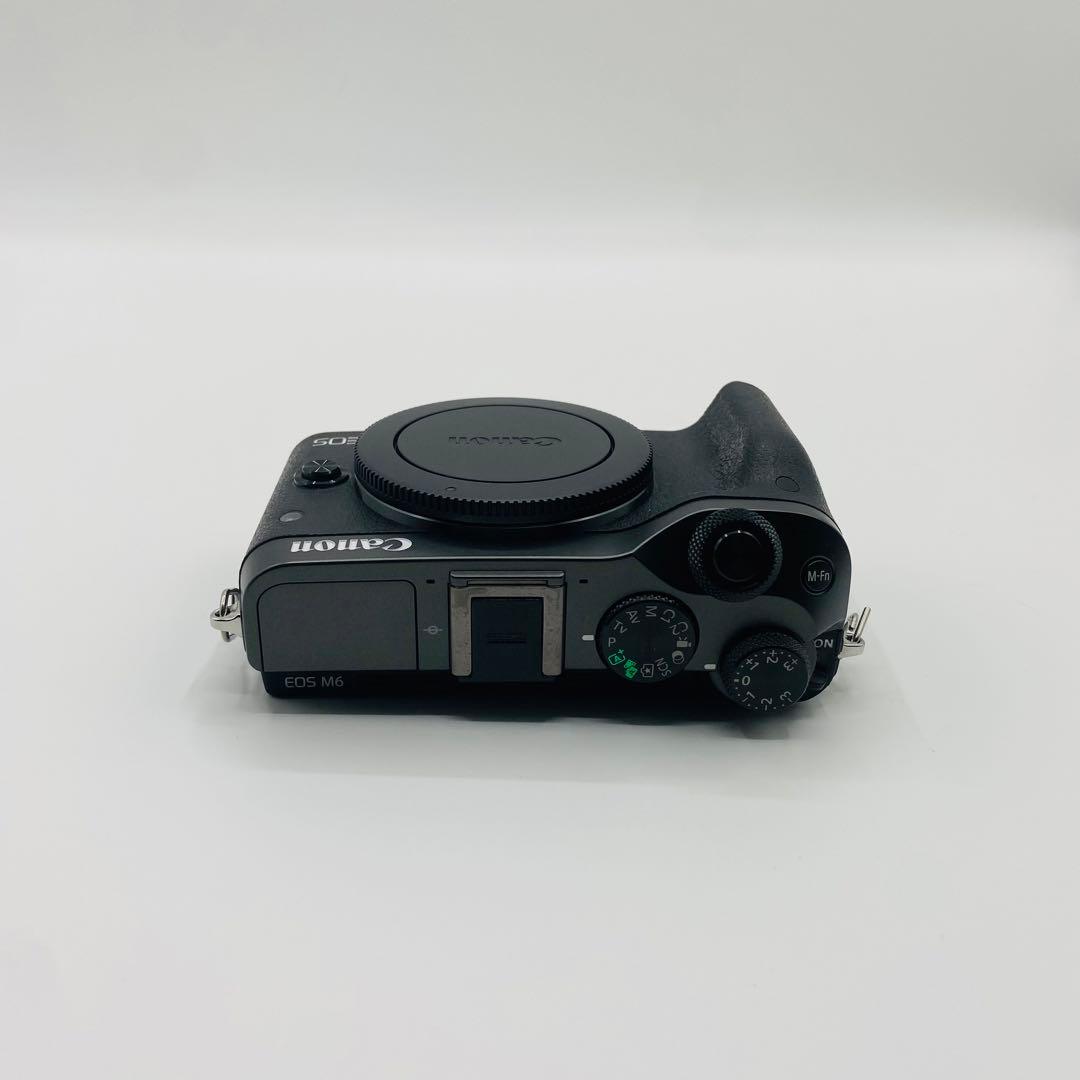 箱付 美品 Canon EOS M6 lens 22mm