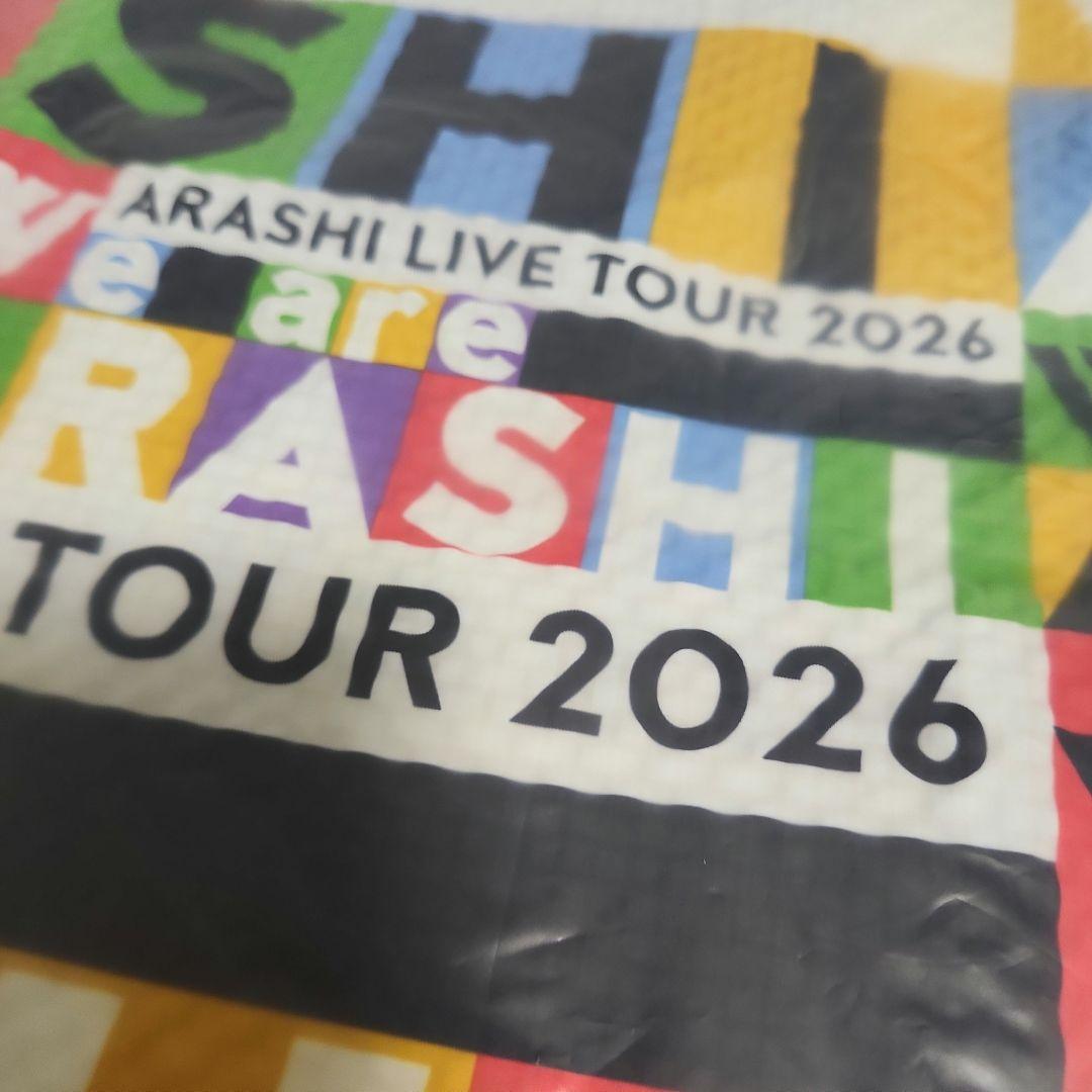 WeareARASHI2026 　ショッピングバッグ