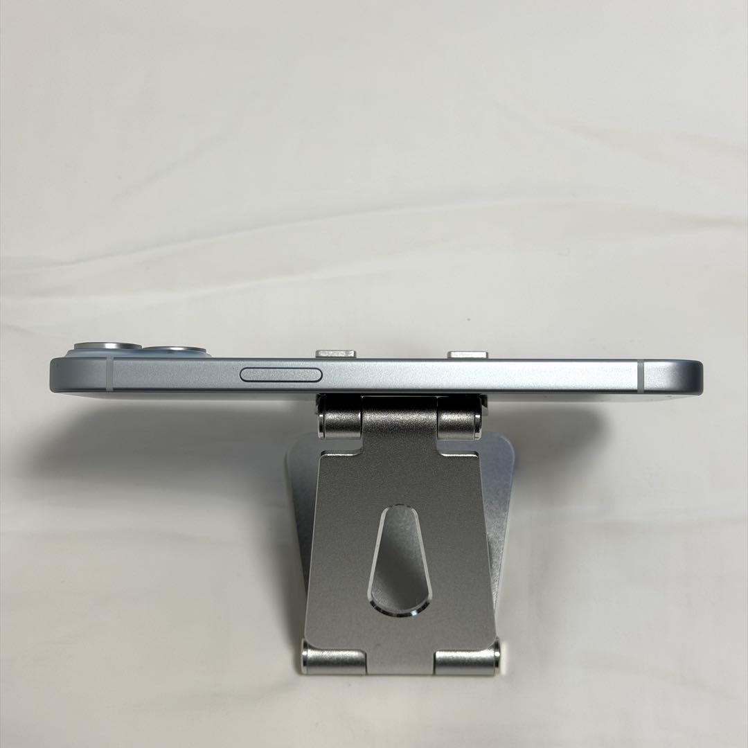 【状態良好】iPhone15 128GB ブルー