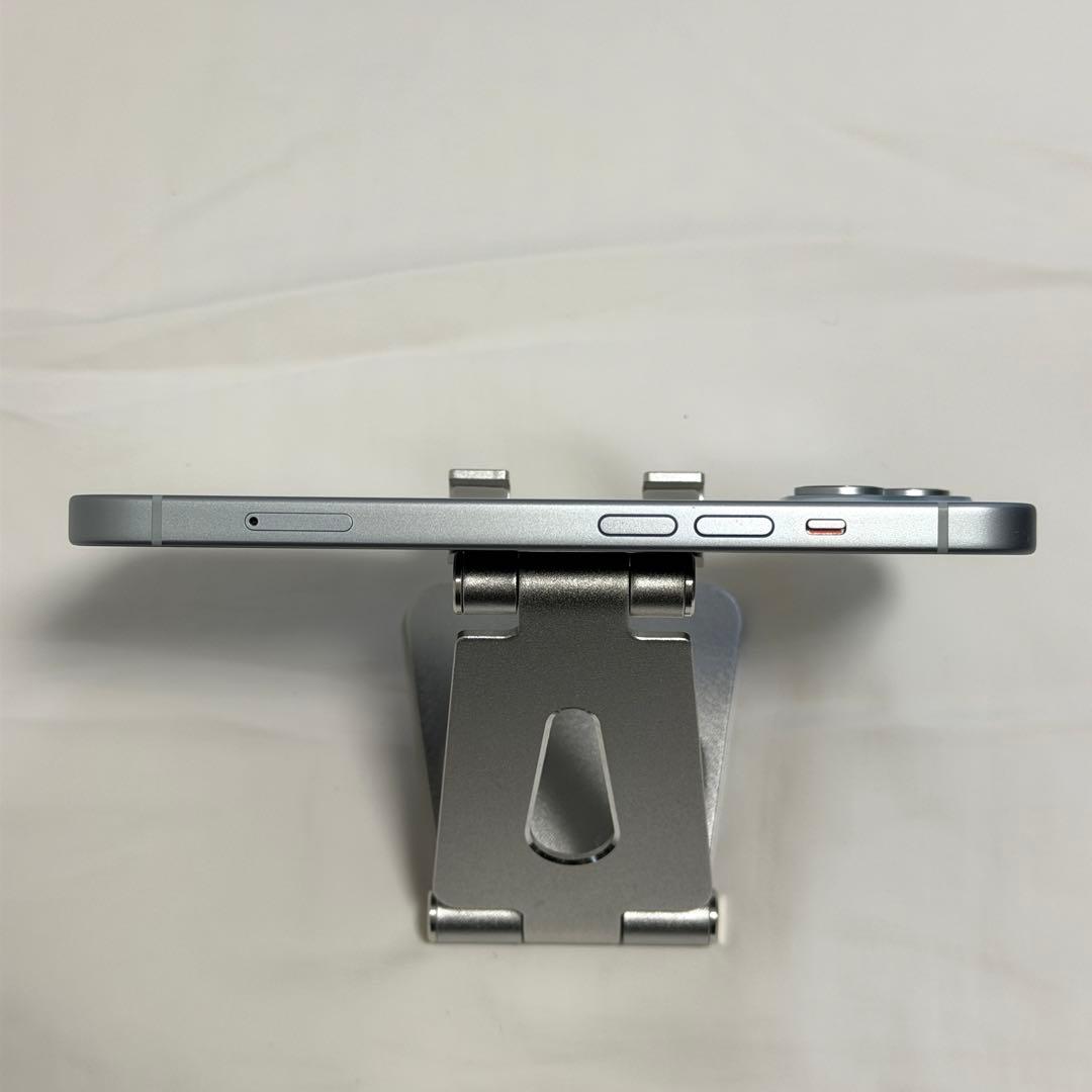 【状態良好】iPhone15 128GB ブルー