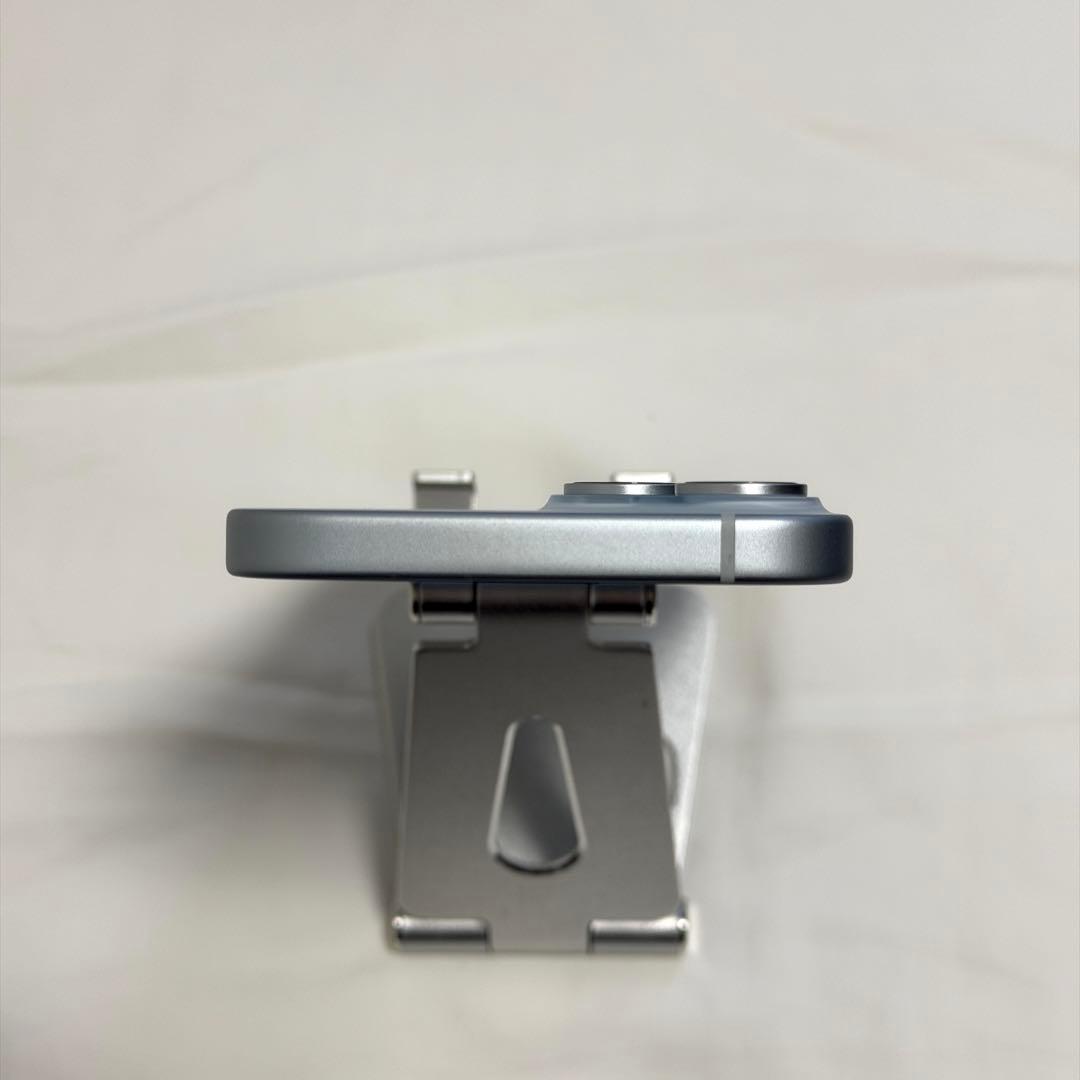 【状態良好】iPhone15 128GB ブルー