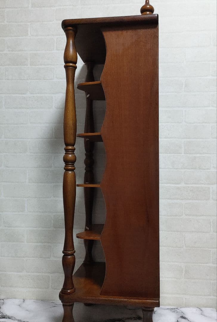 【アンティーク】光家具 Hikari スリッパラック 木製