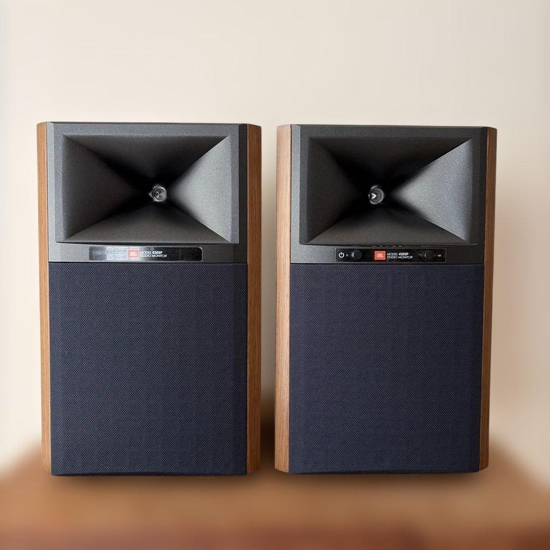 ほぼ未使用JBL 4305P スタジオモニタースピーカー