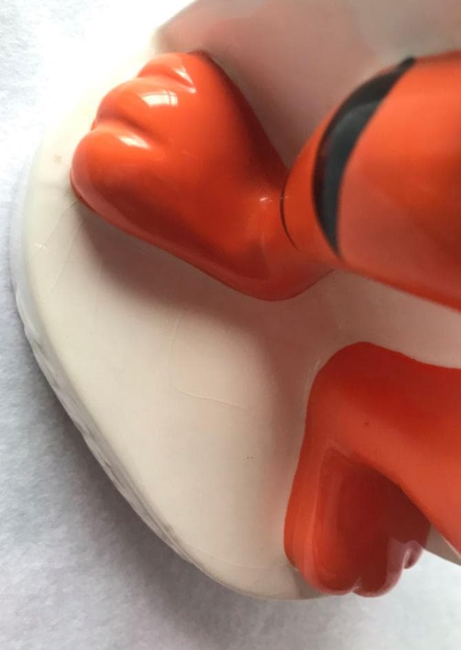 トニー・ザ・タイガー ケロッグのシリアル 陶器製 貯金箱