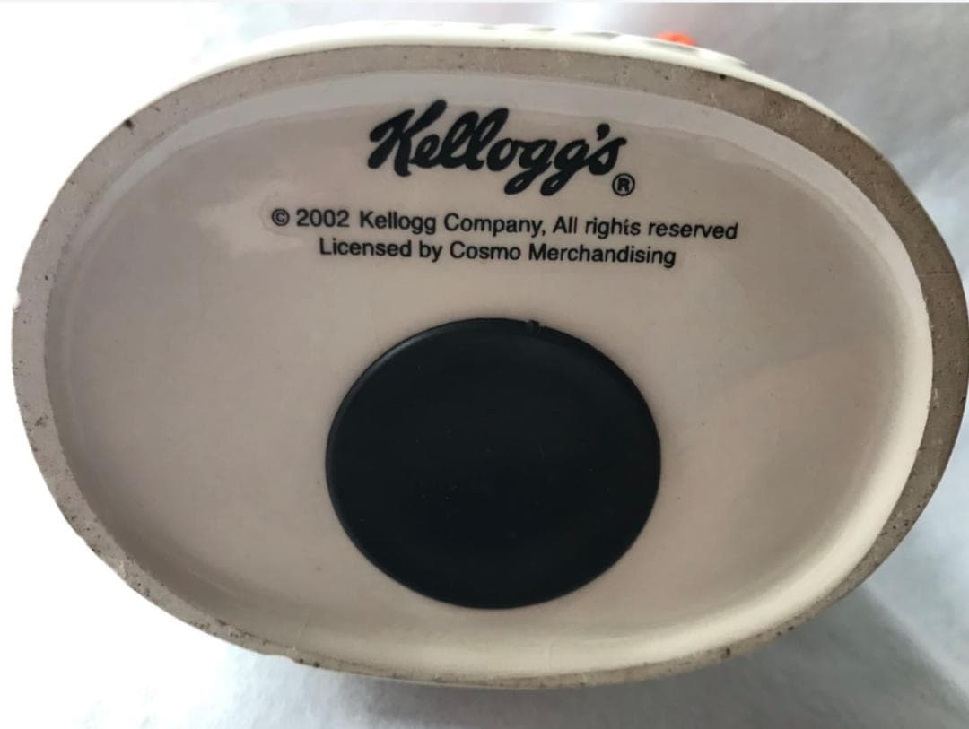トニー・ザ・タイガー ケロッグのシリアル 陶器製 貯金箱