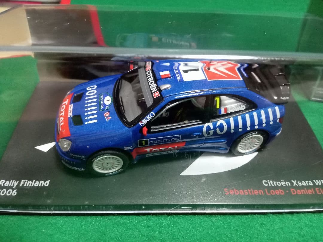 美品1/43 ラリーミニカー5台セット