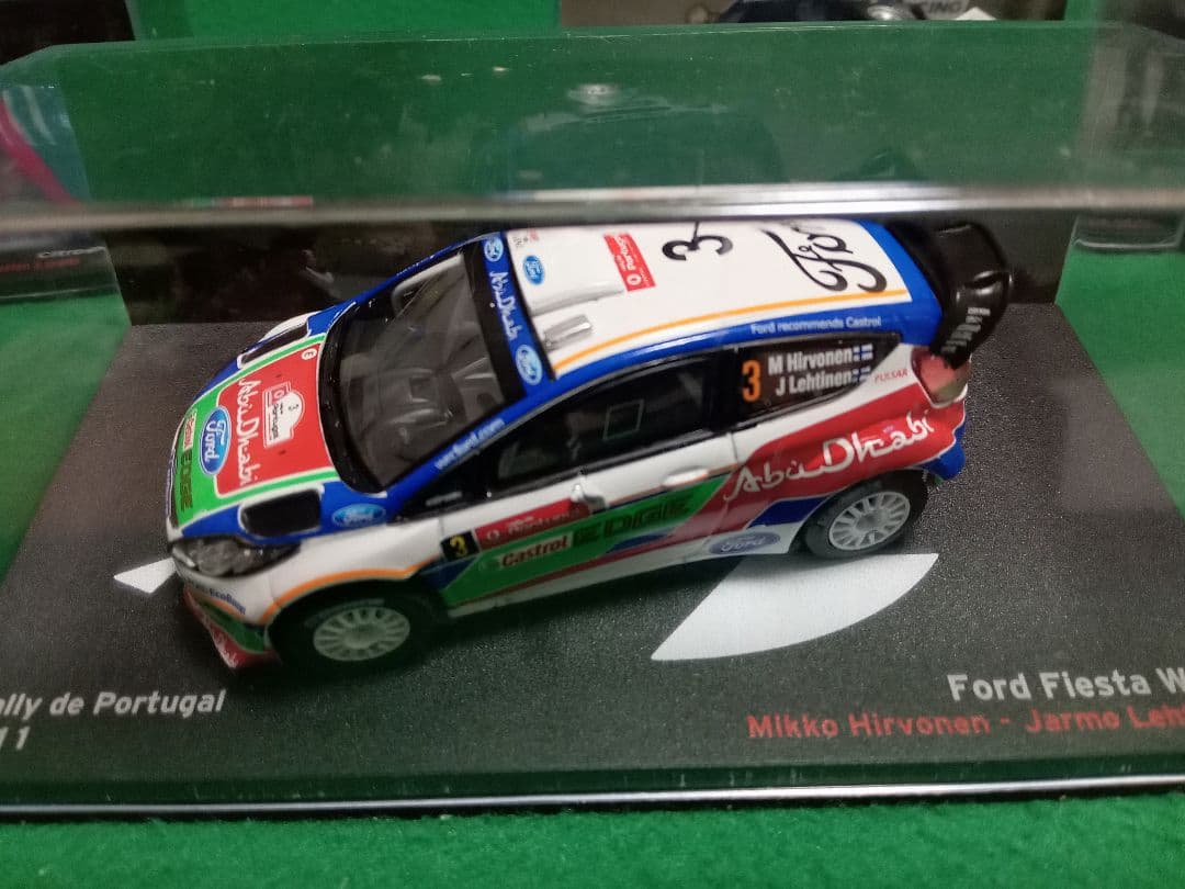 美品1/43 ラリーミニカー5台セット