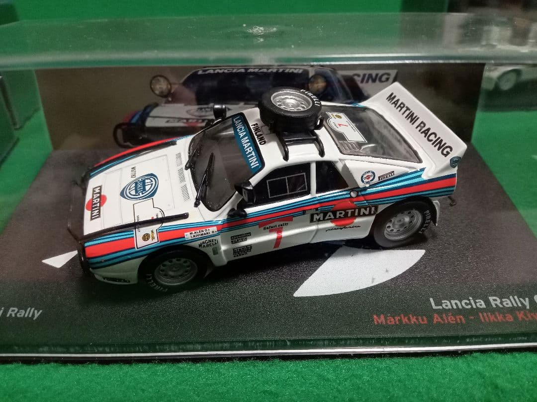 美品1/43 ラリーミニカー5台セット