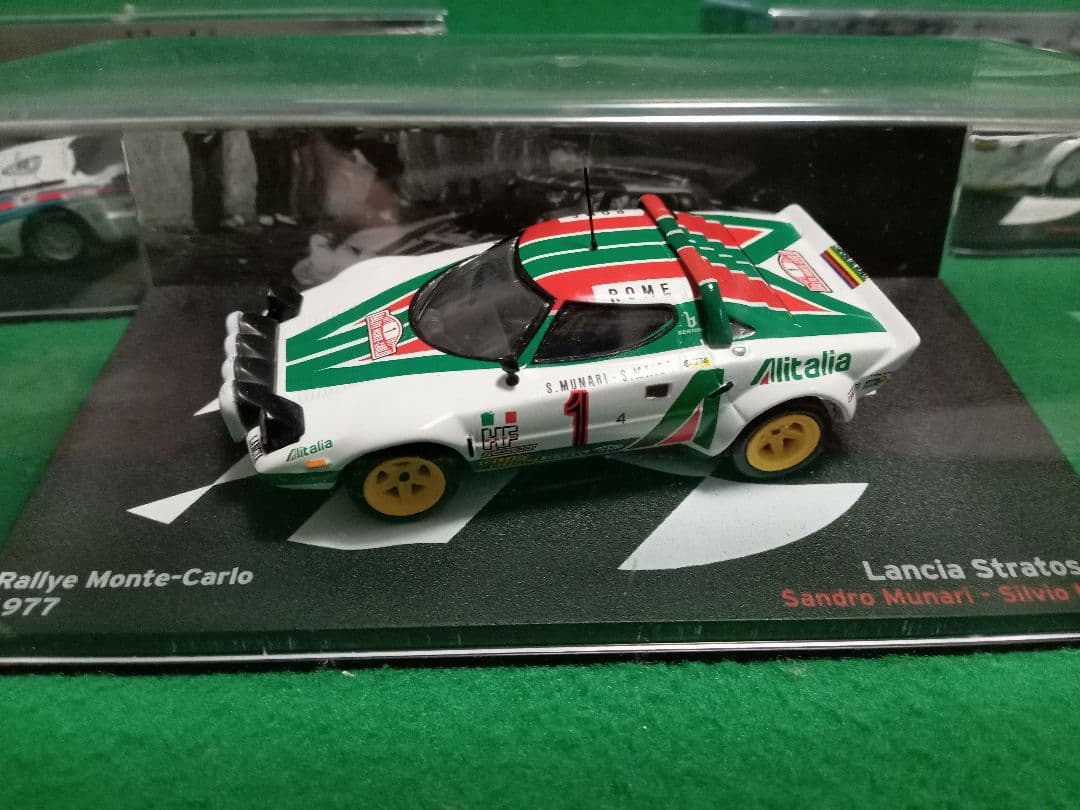 美品1/43 ラリーミニカー5台セット