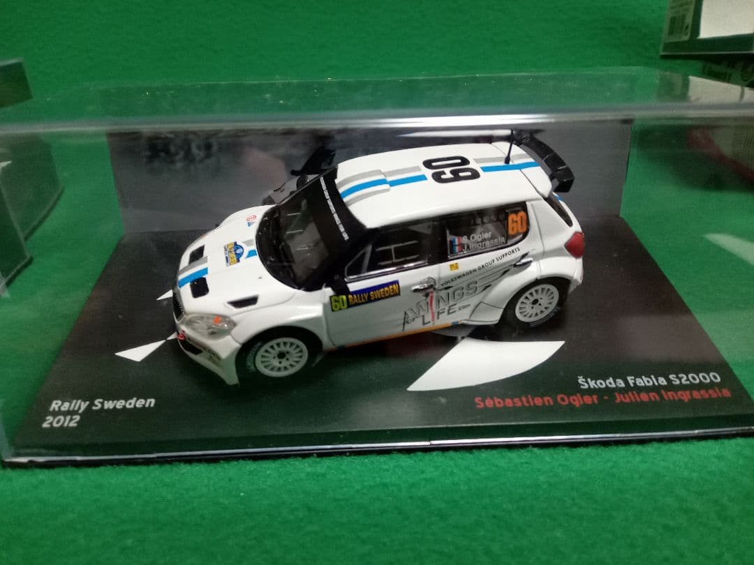 美品1/43 ラリーミニカー5台セット