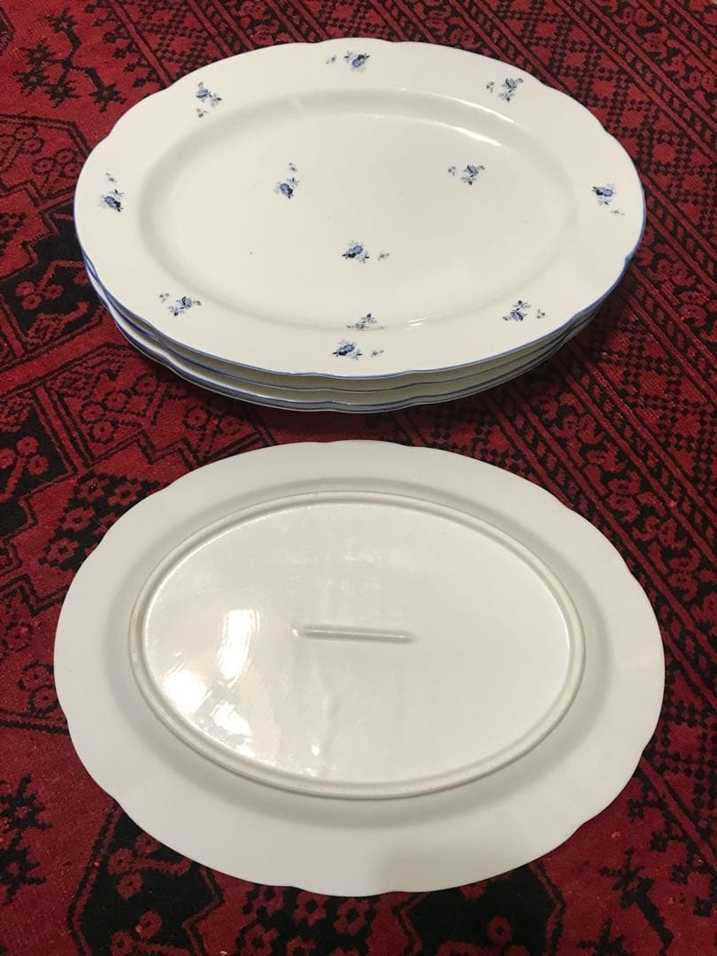 大判洋皿　5枚
