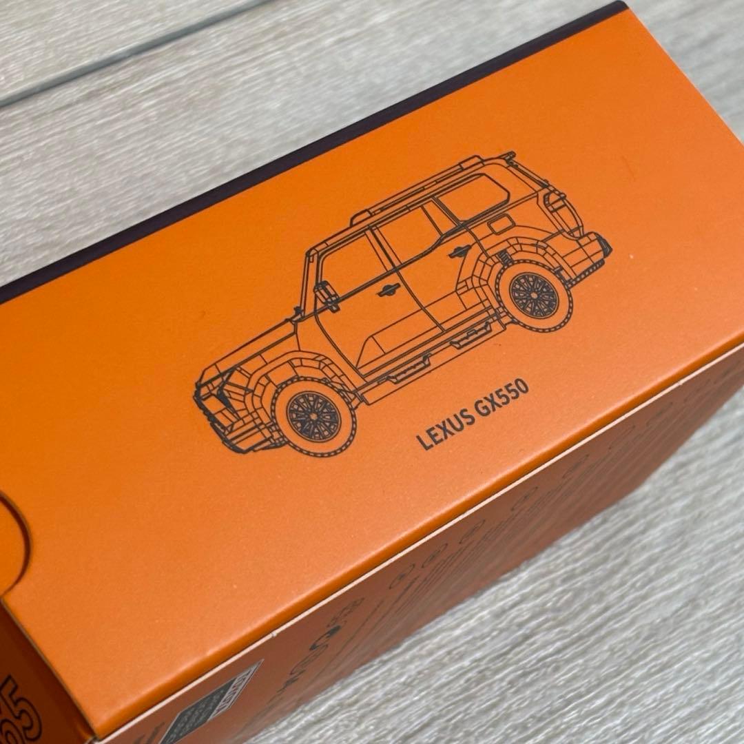 GCD 1/64 LEXUS GX550 レクサス 黒 プラド 希少 入手困難