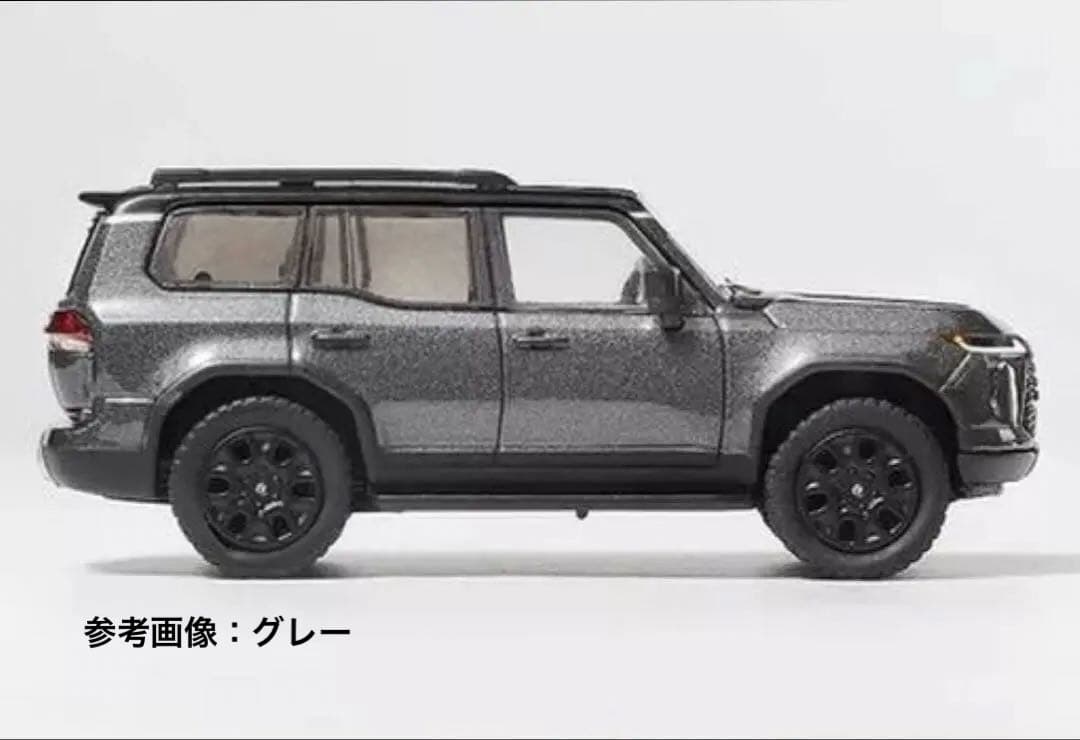 GCD 1/64 LEXUS GX550 レクサス 黒 プラド 希少 入手困難