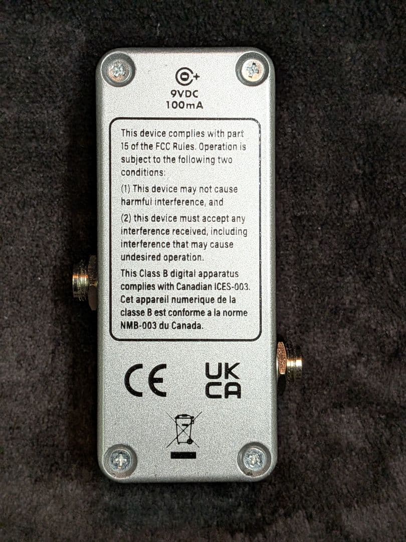 ギター electro harmonics PICO ATTACK DECAY