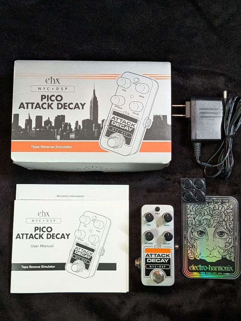 ギター electro harmonics PICO ATTACK DECAY
