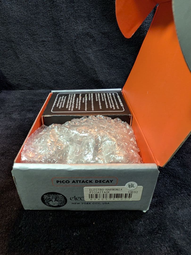 ギター electro harmonics PICO ATTACK DECAY