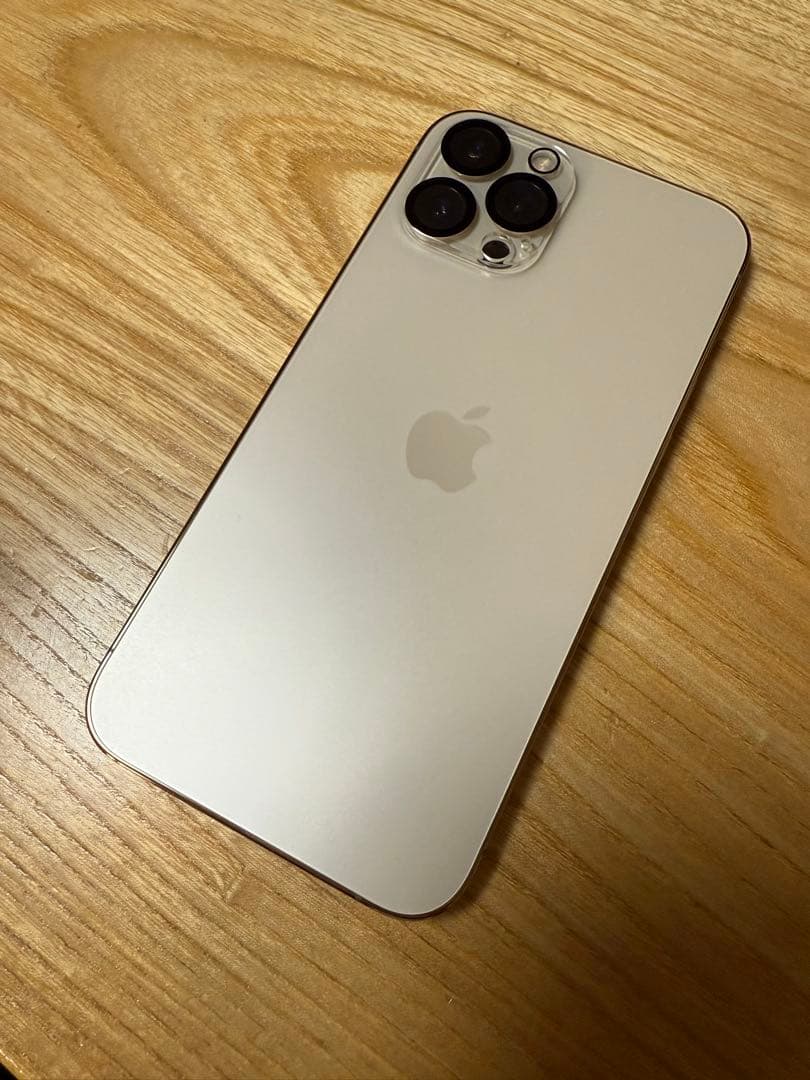 S*o様 iPhone12 Pro Max 256G ゴールド　simフリー