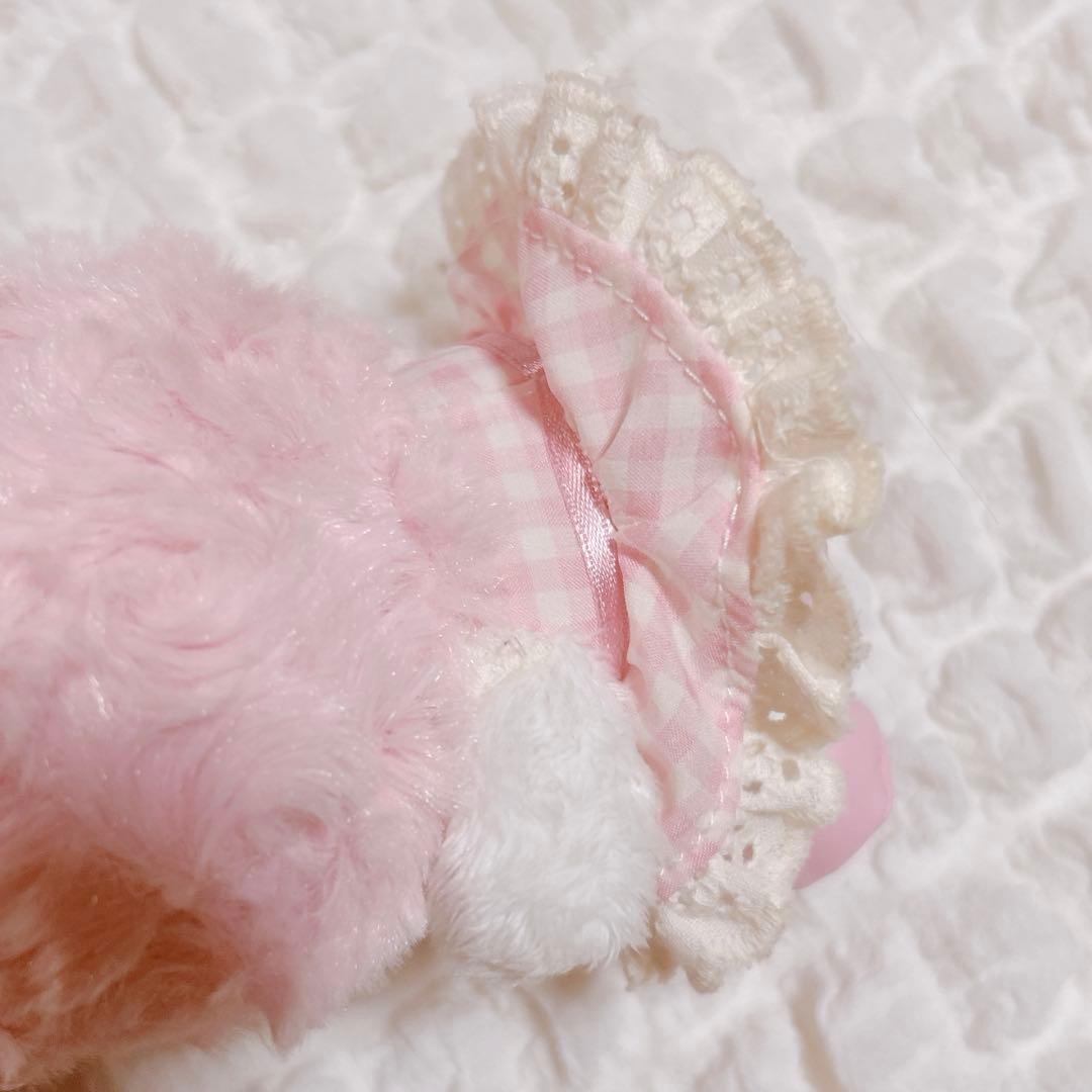 マイメロディ　スイートラブリーシリーズ　マイメロ　マスコット　ぬいぐるみ