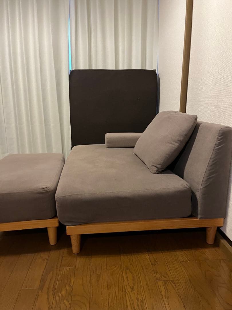 VENTOTA カウチソファー (左ワイドタイプ) ソファー