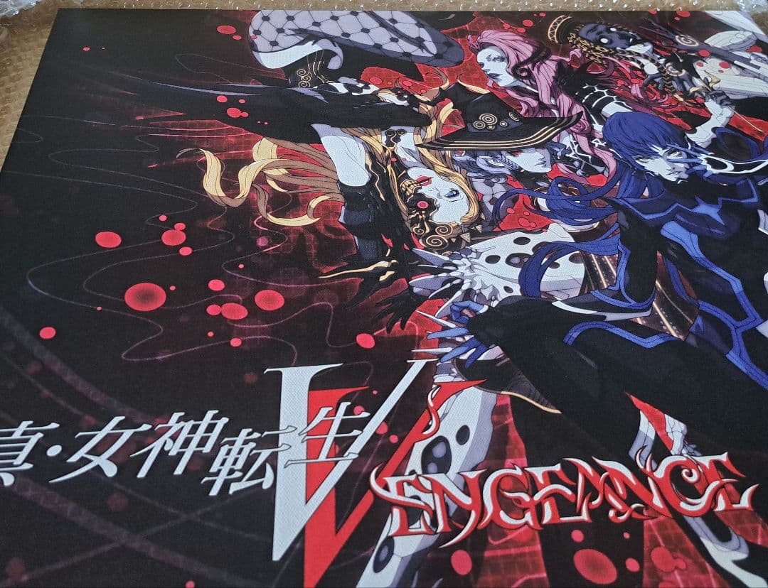 真女神転生VV DRAW！DRAW！A賞 キャンバスボード