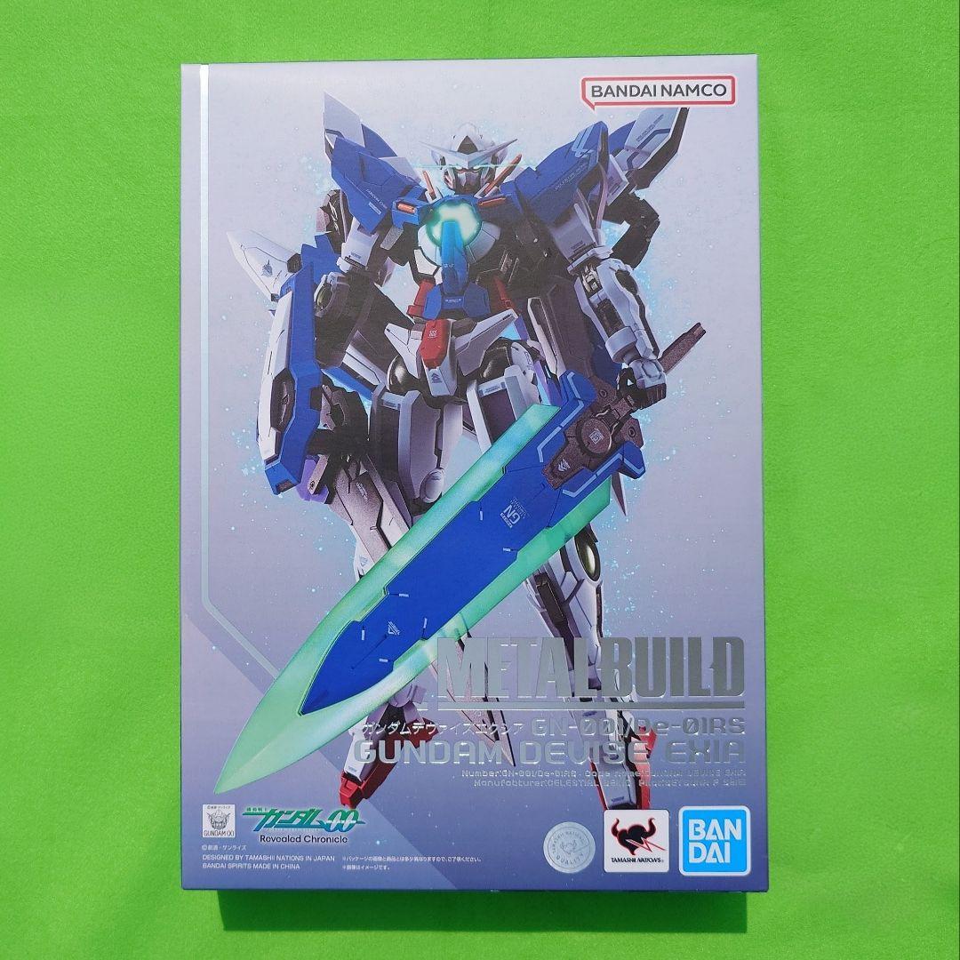 未開封 L BUILD ガンダムデヴァイズエクシア　機動戦士ガンダム00