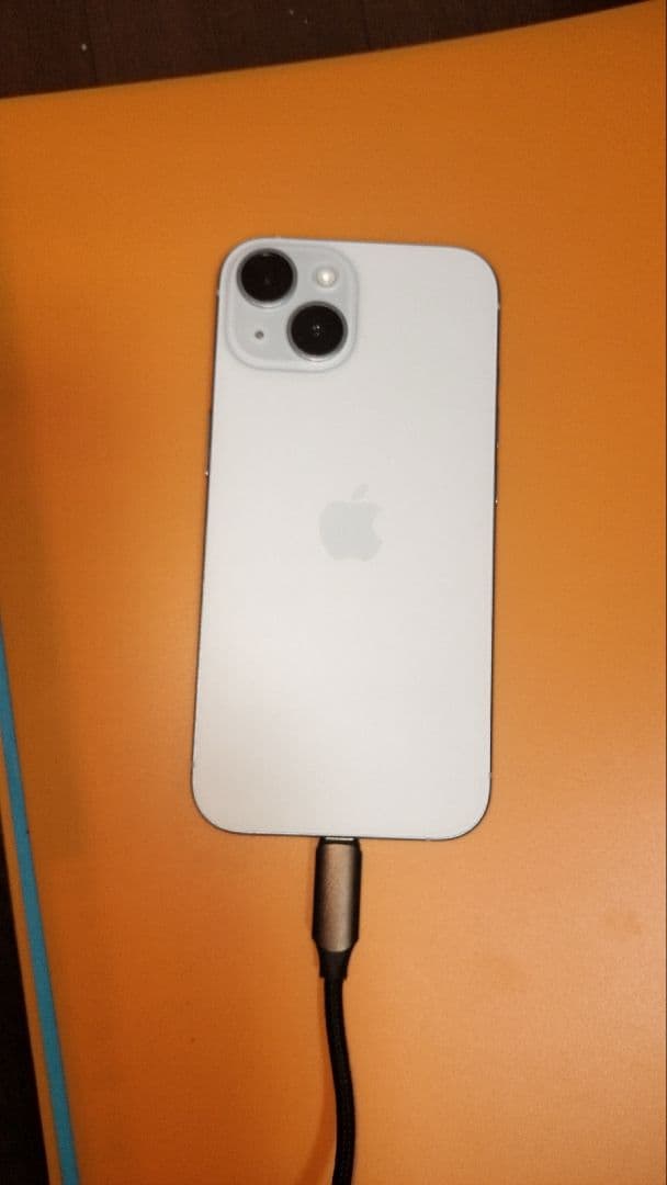 えび  未使用品 Apple iPhone 15 128GB ブルー