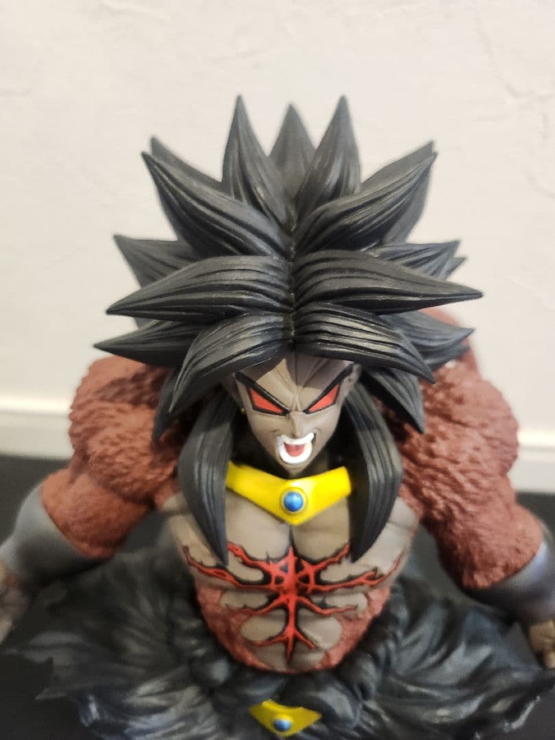 ドラゴンボール　一番くじ　フィギュア　ブロリー