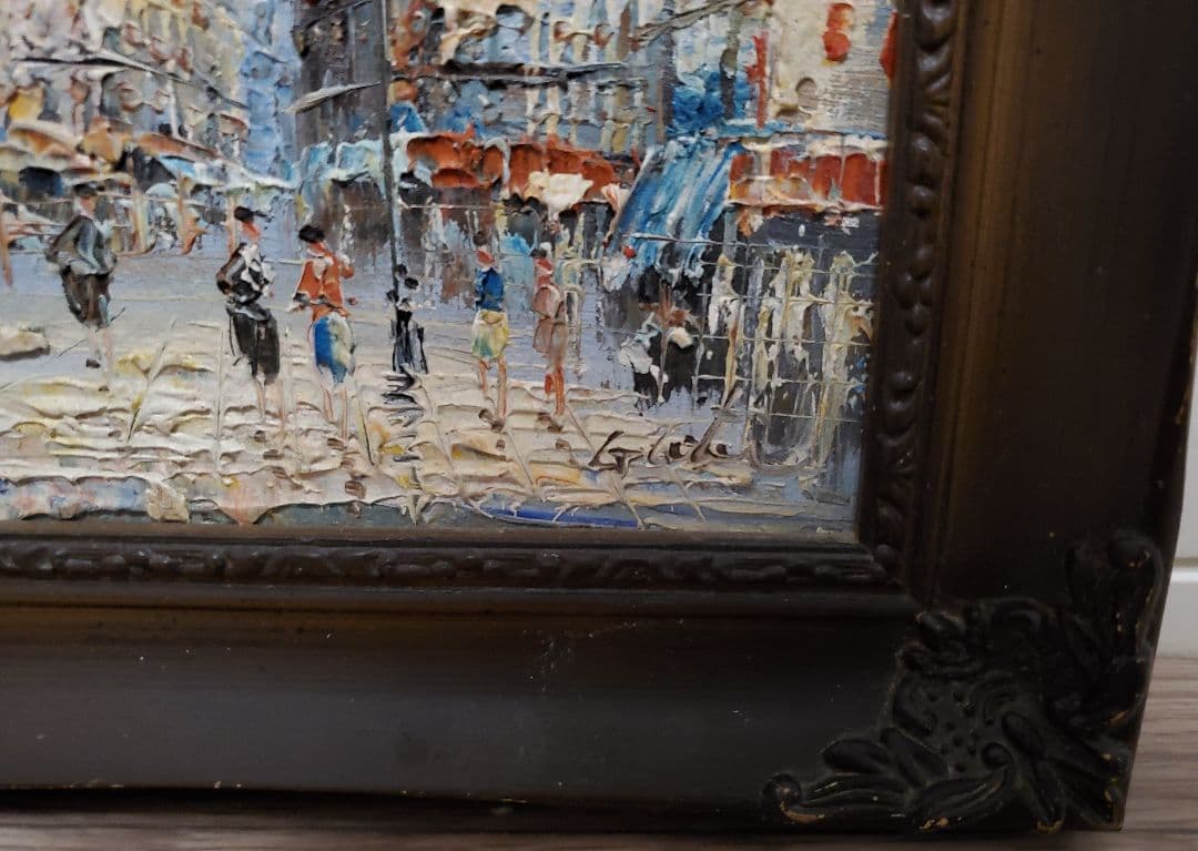 フランスの絵画