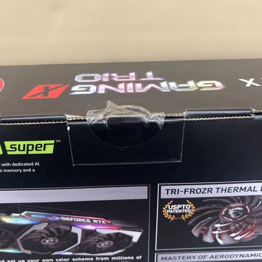 グラフィックボード・グラボ・ビデオカード 601296 MSI GeForce RTX2080 SUPER