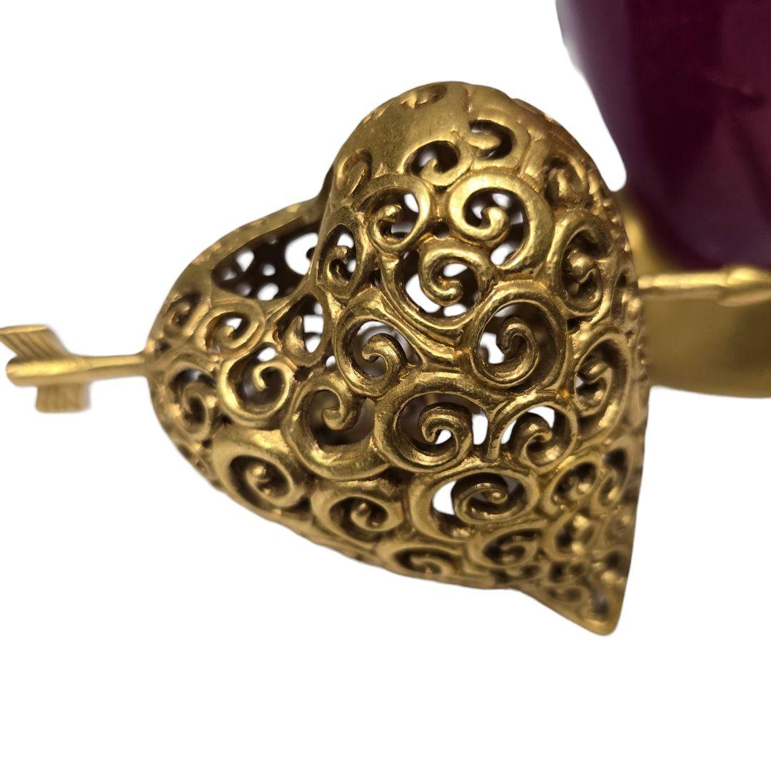 ランプベルジェ　lanpe berger ダブルハート アロー