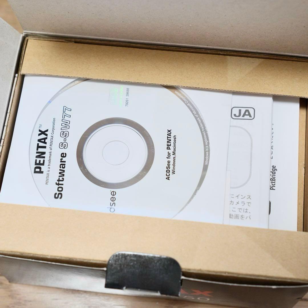 新品未使用 名機 平成レトロ コンデジ Y2K PENTAX Optio E50