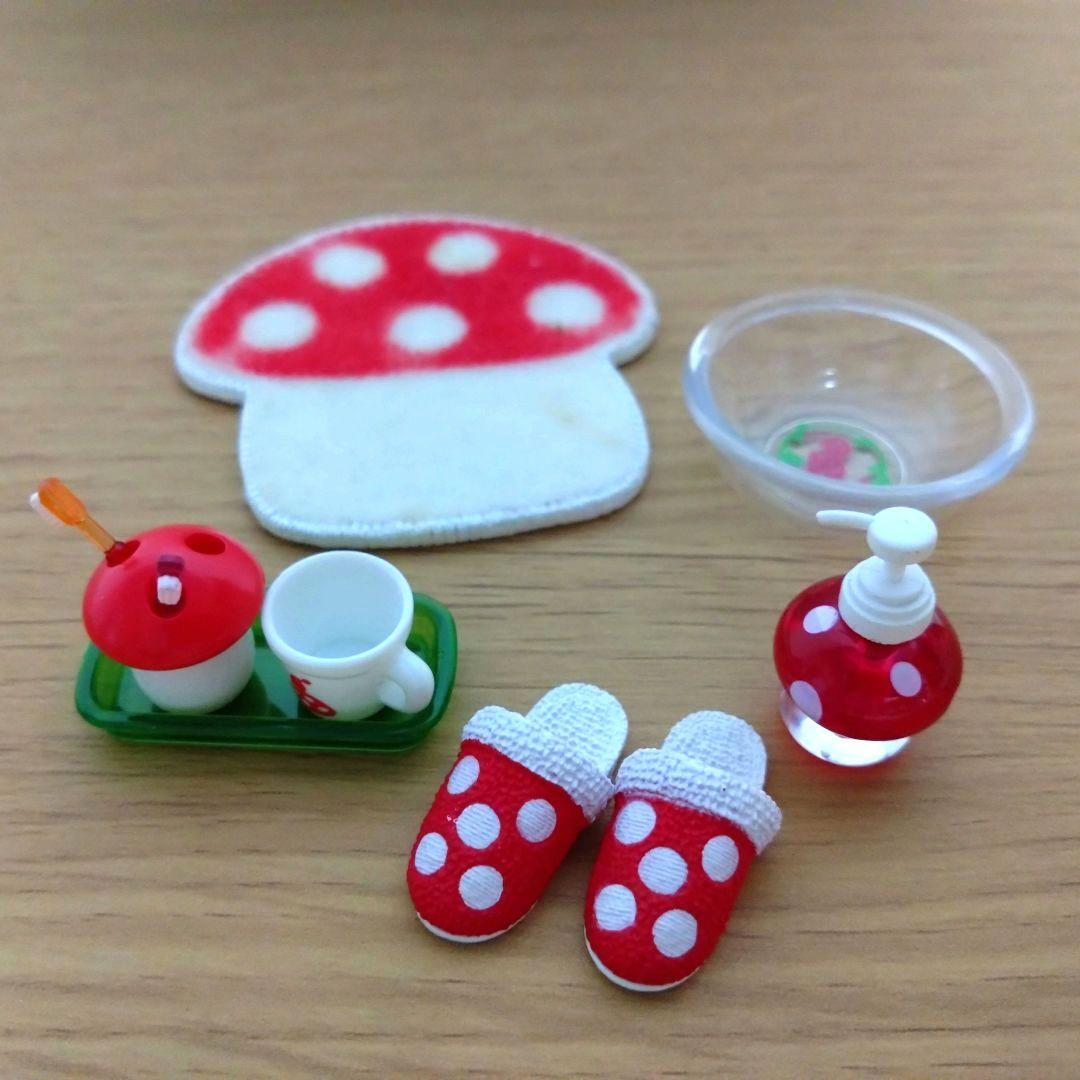 【匿名配送】リーメント ぷち きのこ雑貨店　きのこバスタイム