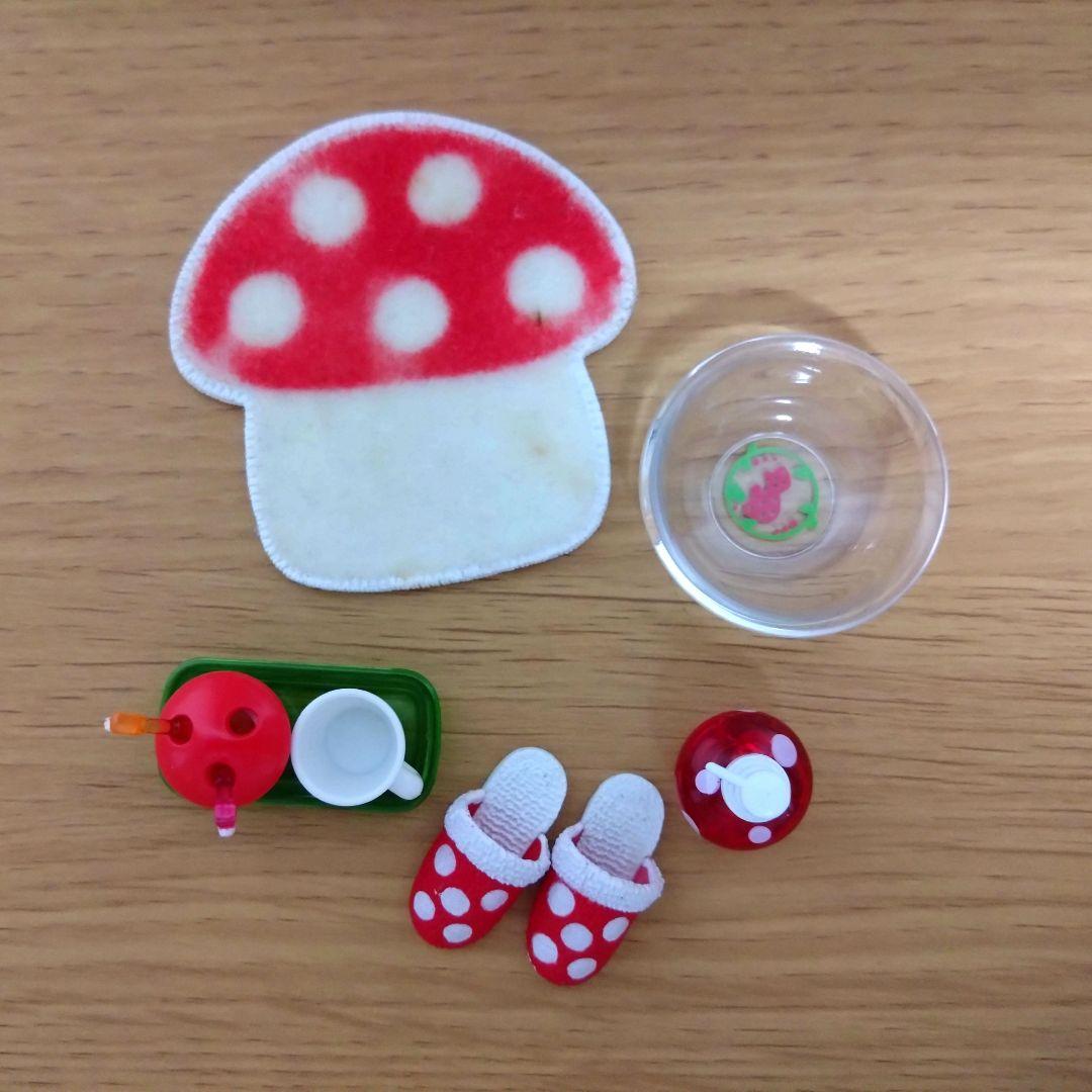 【匿名配送】リーメント ぷち きのこ雑貨店　きのこバスタイム