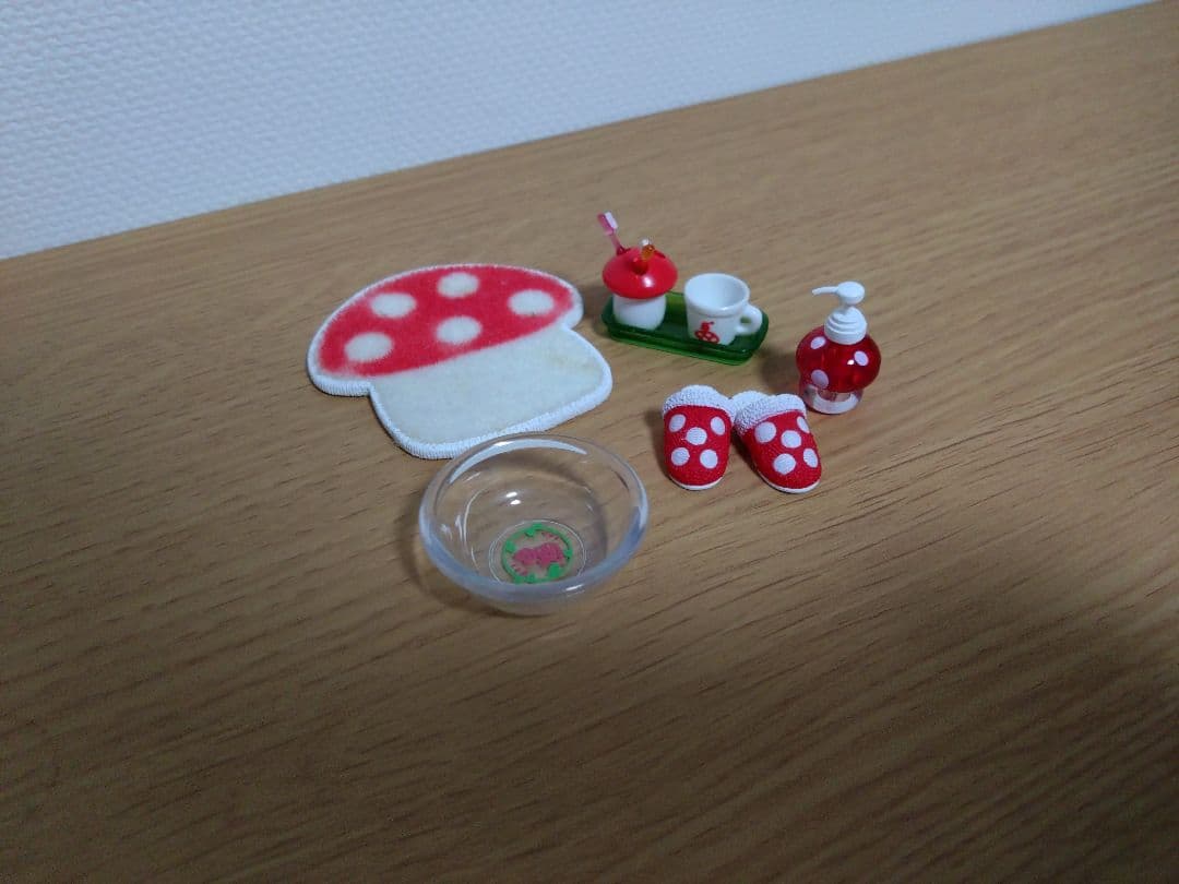 【匿名配送】リーメント ぷち きのこ雑貨店　きのこバスタイム