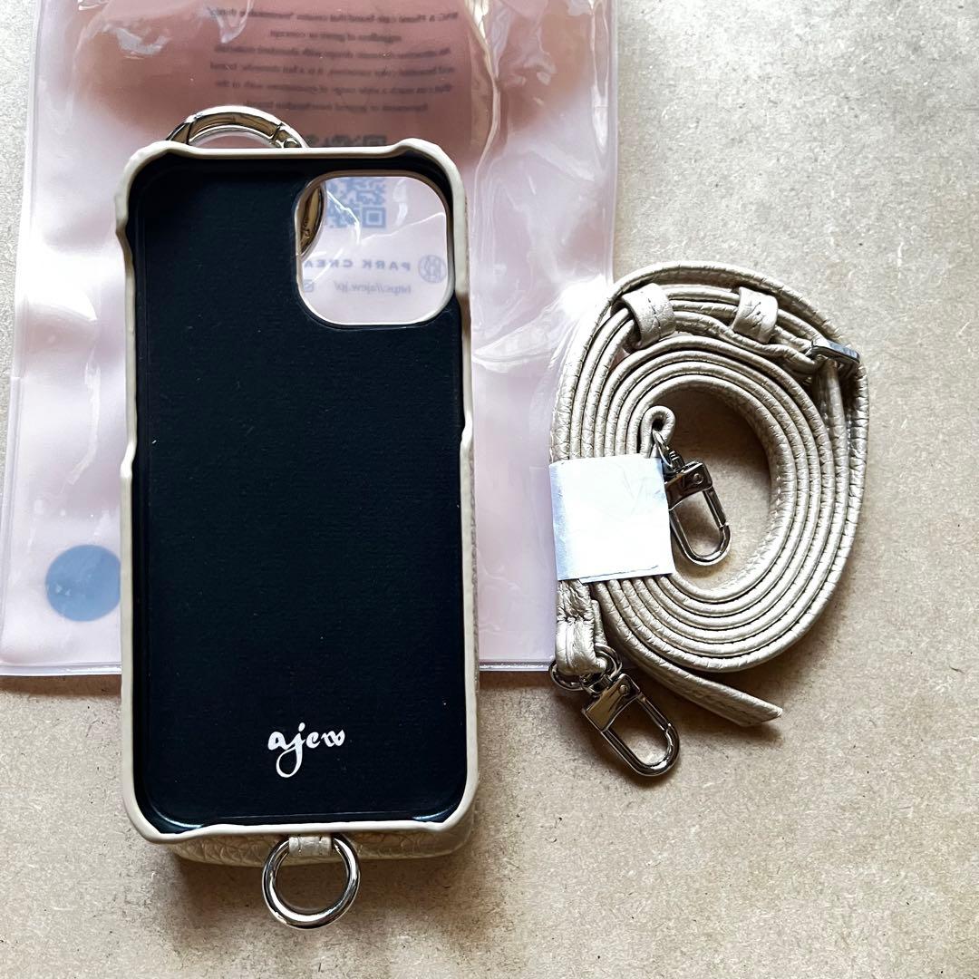 iPhoneアクセサリー ajew iPhone13mini / gold