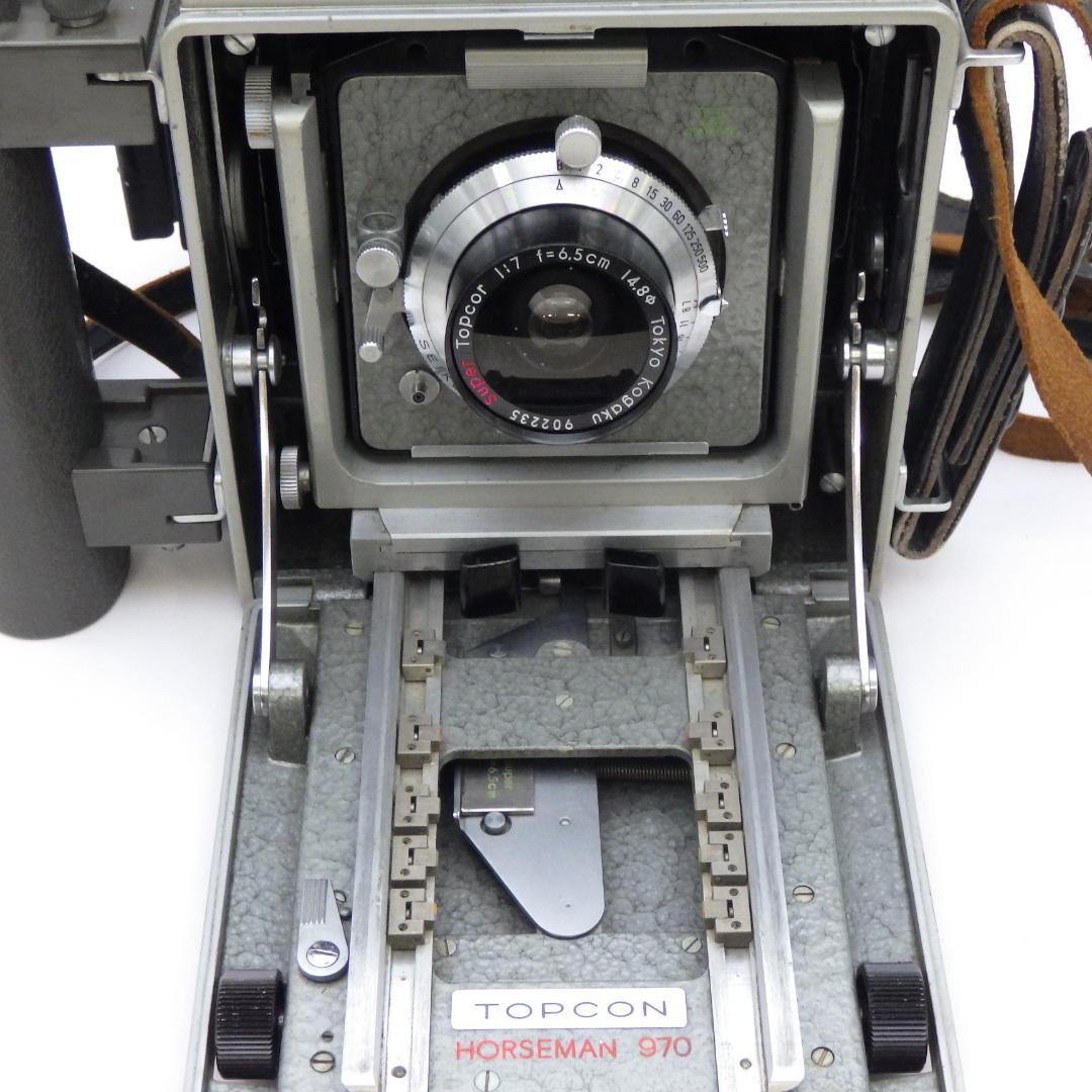 TOPCON 大判フィルムカメラ 中古品　W021