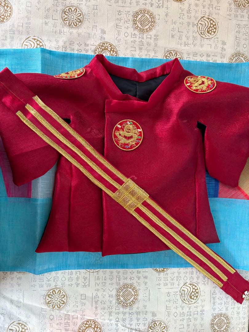 専用出品・暴君のシェフ・ダッフィ韓国パジチョゴリ