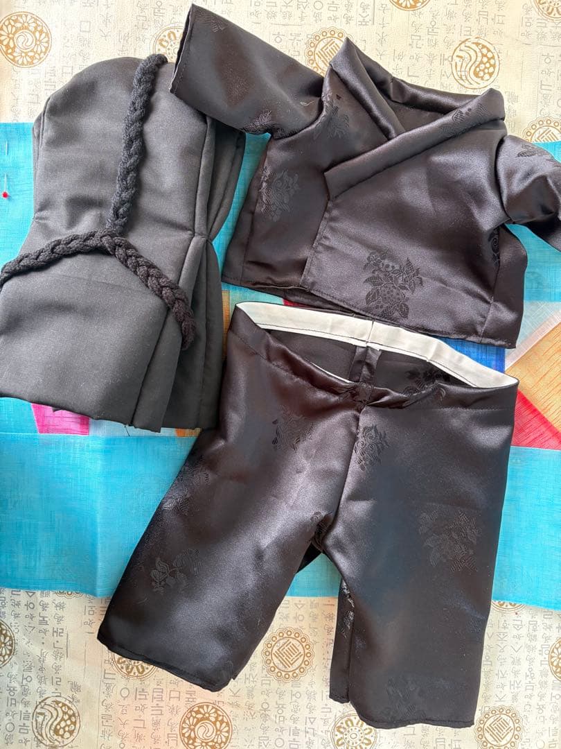 専用出品・暴君のシェフ・ダッフィ韓国パジチョゴリ