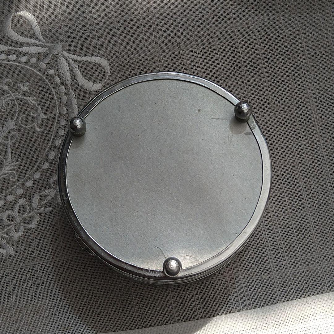 プチポワン　アンティーク　アクセサリーケース