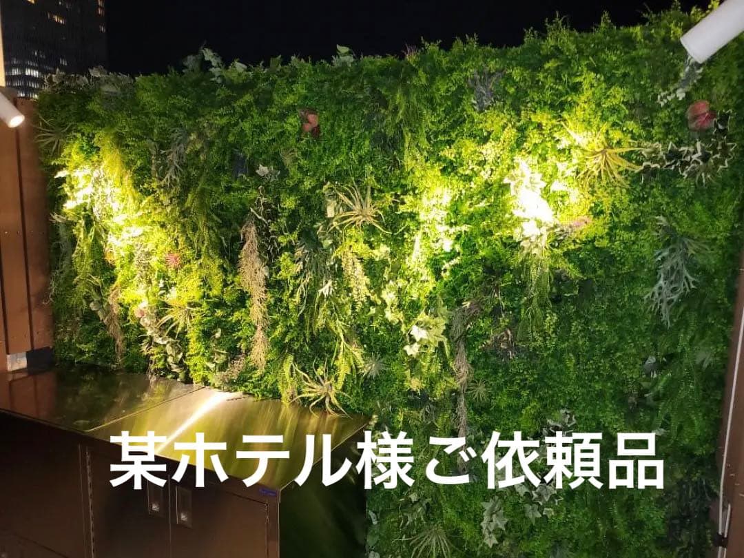 大型インテリア/壁面緑化/店舗・サロン用にもᵕ̈