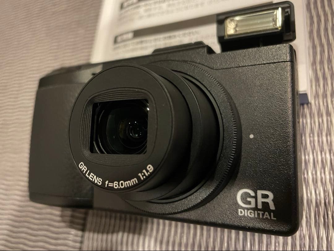 RICOH GR DIGITAL Ⅲ 中古美品