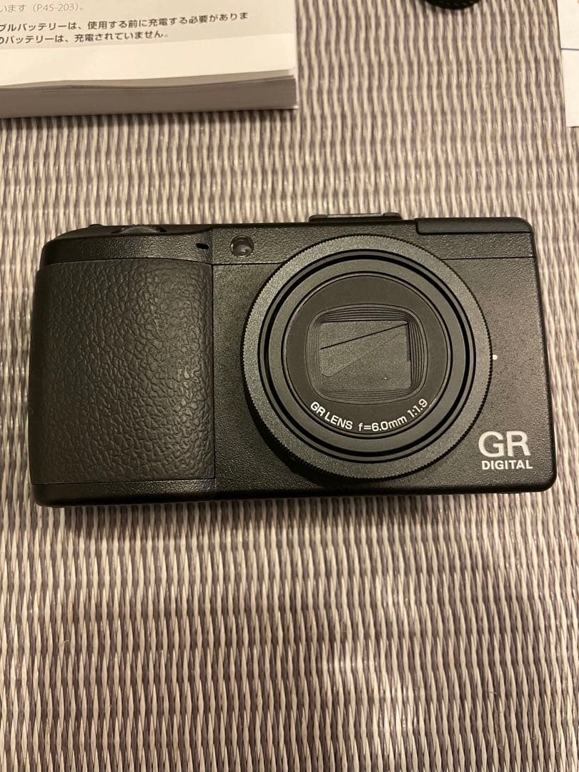 RICOH GR DIGITAL Ⅲ 中古美品
