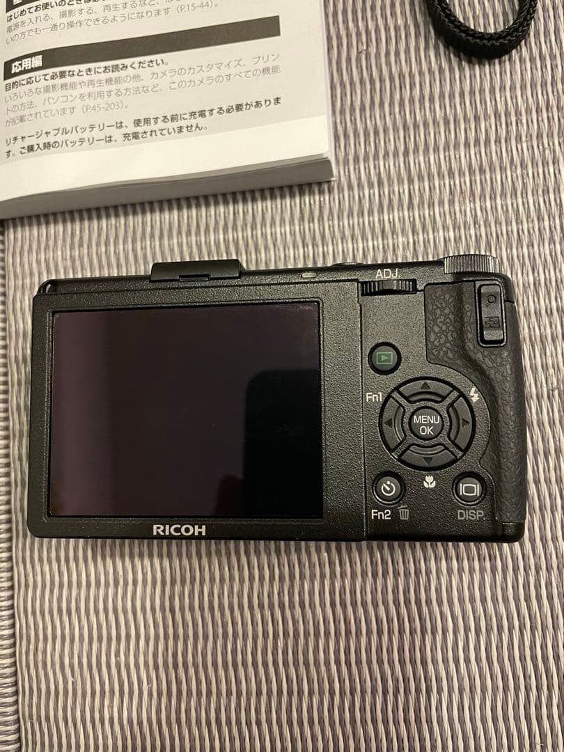 RICOH GR DIGITAL Ⅲ 中古美品