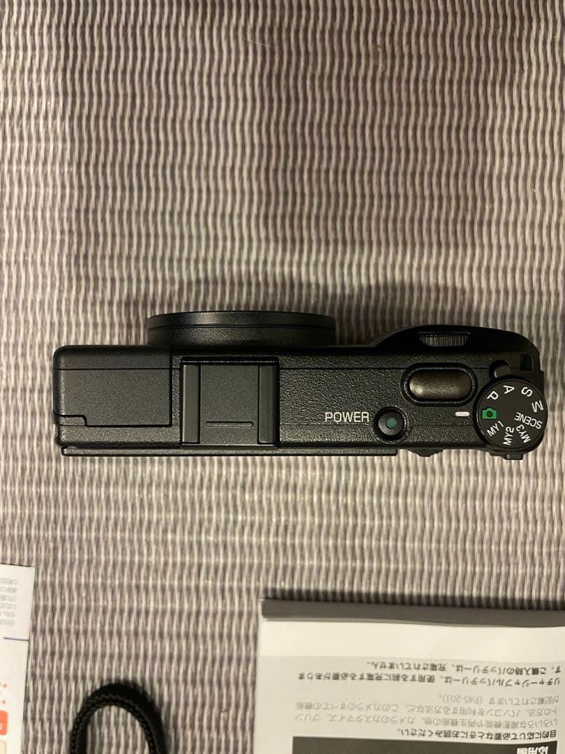 RICOH GR DIGITAL Ⅲ 中古美品