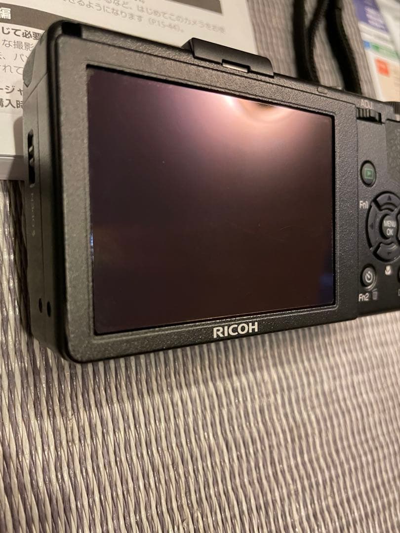 RICOH GR DIGITAL Ⅲ 中古美品
