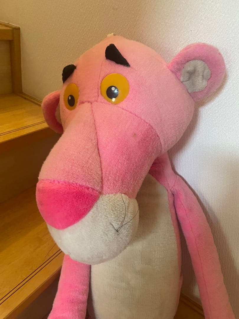 ビッグサイズ　ピンクパンサー ぬいぐるみ 1995年製　30→21